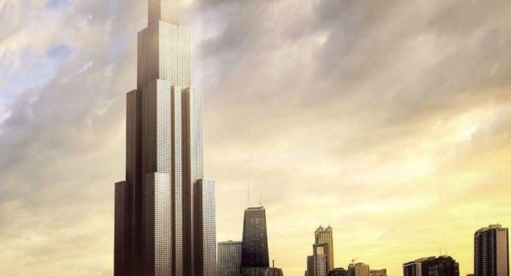 Выше облаков: Китайцы построят самое высокое здание в мире (ФОТО)
