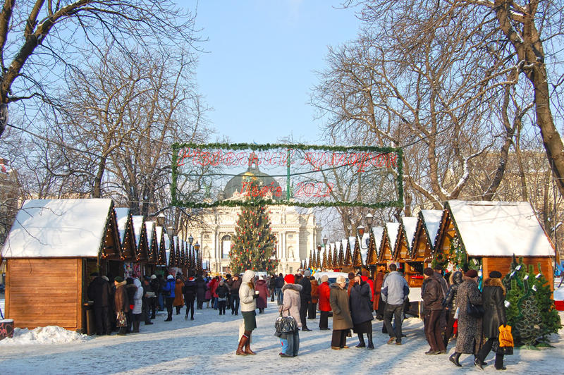 Новый год во Львове: цены на любой кошелек / photo-lviv.in.ua