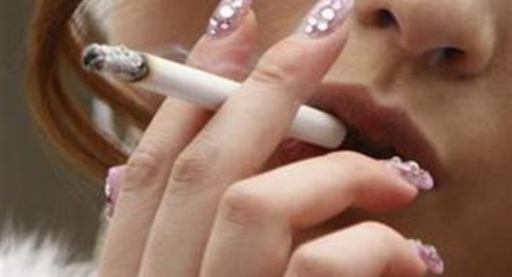Выпуск сигарет в Украине за месяц упал почти на 20%