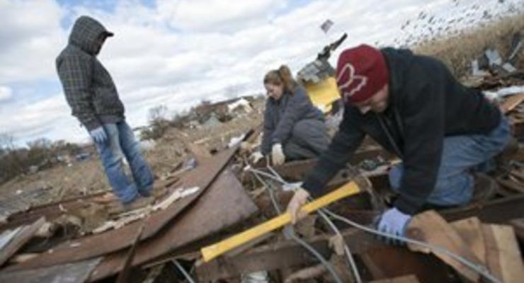 Дорогая Сэнди: Власти США подсчитали убытки от урагана - Ъ