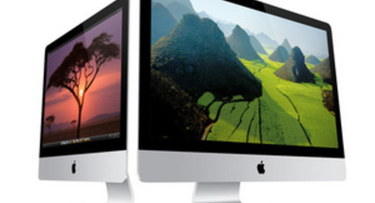 Apple начинает продажи нового поколения iMac