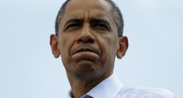 Обама обсудит финансовую ситуацию в США со сторонниками Ромни