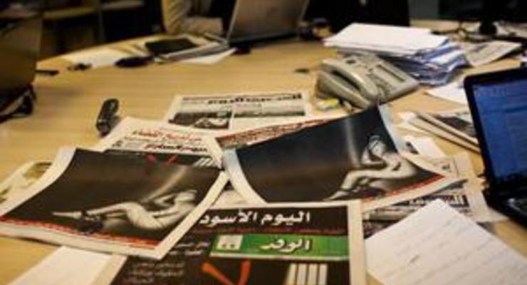 Египетские СМИ объявили забастовку