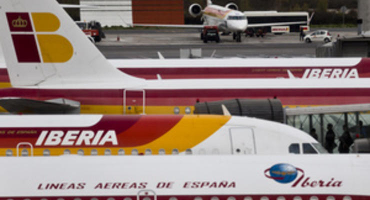 Флагман испанской авиации пытается предотвратить банкротство