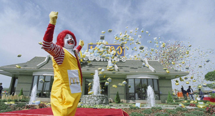 Культ еды: Факты о McDonald's, которые вас удивят