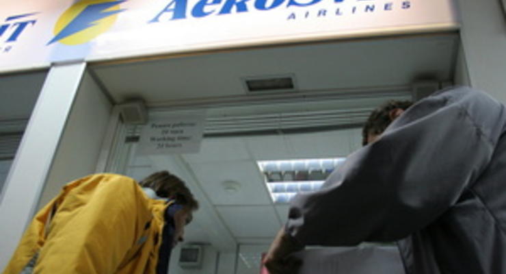 Крупнейший российский аэропорт прекратил обслуживания Аэросвита