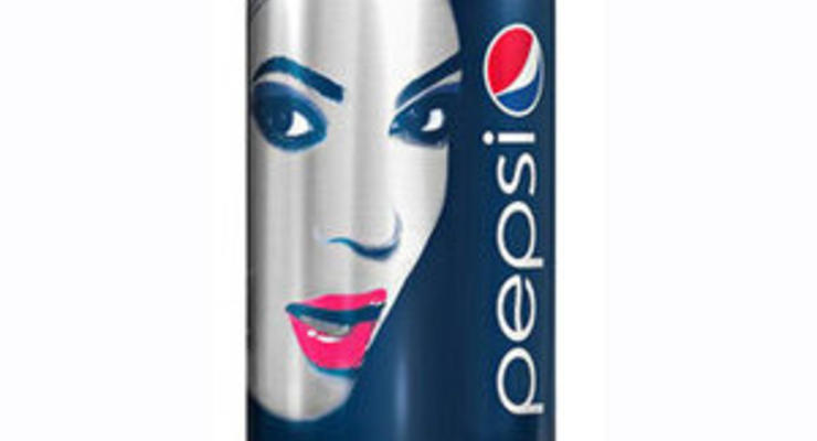 Американская поп-дива за $50 млн украсит своим лицом банки Pepsi