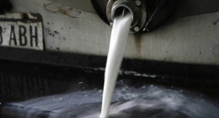 Молочная отрасль США оказалась на грани кризиса