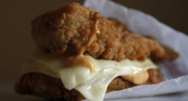 На этой неделе в Киеве откроется первый фастфуд KFC