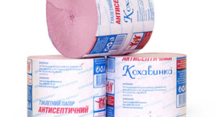 Производителя туалетной бумаги оштрафовали на миллион гривен за неправдивую информацию