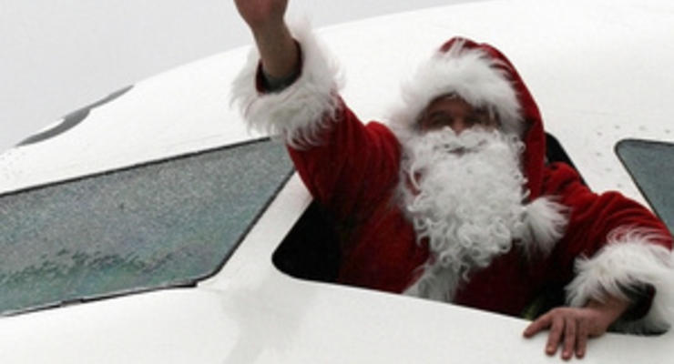 Первый украинский лоукост предложит пассажирам-Санта Клаусам дополнительное место для ног