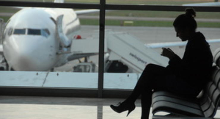 Аэропорт Киев с начала года нарастил пассажиропоток почти в два раза