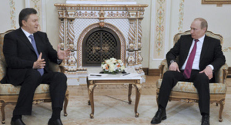 Янукович и Путин отменяют важную встречу за несколько часов до мероприятия