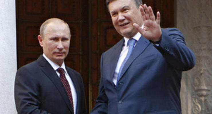 В ПР считают, что встрече Януковича и Путина помешал съезд российских судей