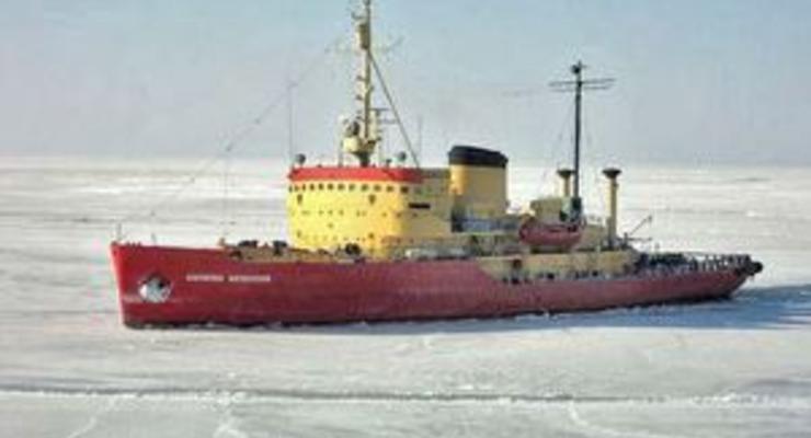 Из-за резкого похолодания единственный в Украине ледокол вышел в море