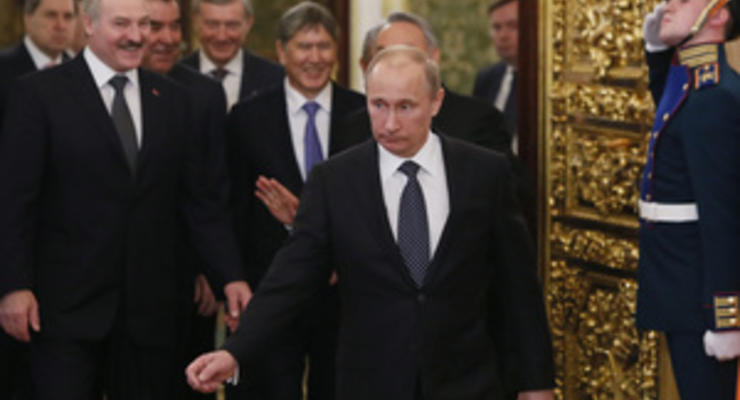 Путин: договор о ЕЭС подготовят через полтора года