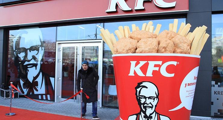 Пиво и никаких клоунов! "Взрослый" фастфуд KFC наконец-то в Киеве