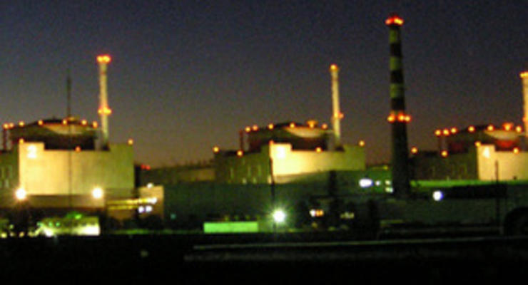 Стала известна причина отключения энергоблока на Запорожской АЭС