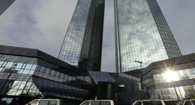 В центральном офисе Deutsche Bank вновь прошел обыск