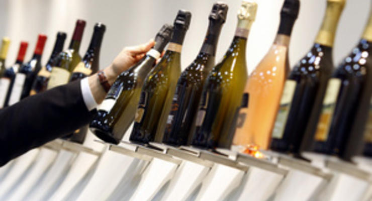 Выпуск шампанского в Украине вырос почти на 40%