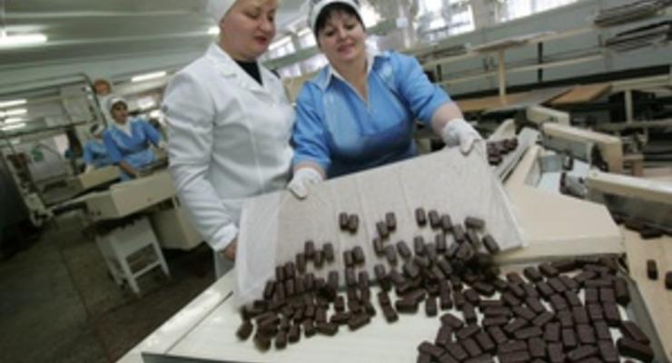 Украина резко сократила импорт кондитерских изделий