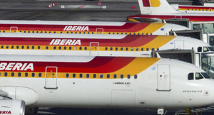 Работники крупнейшей авиакомпании Испании проведут демонстрацию в Мадриде