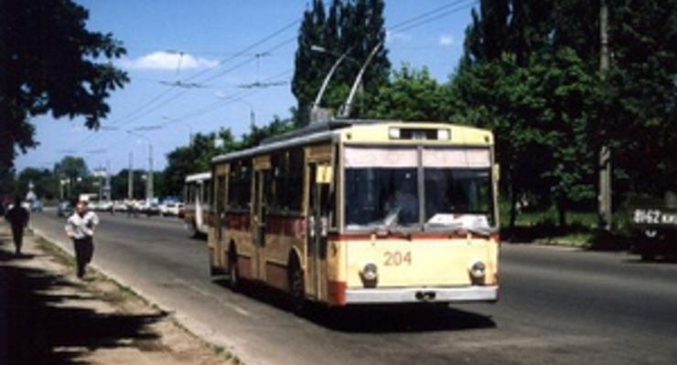 Все львовские троллейбусы оснастили GPS-навигаторами