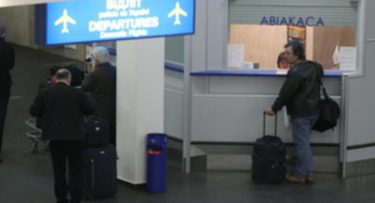 АэроСвит сообщил, что решил проблему с Борисполем. Аэропорт отменил рейс в Нью-Йорк