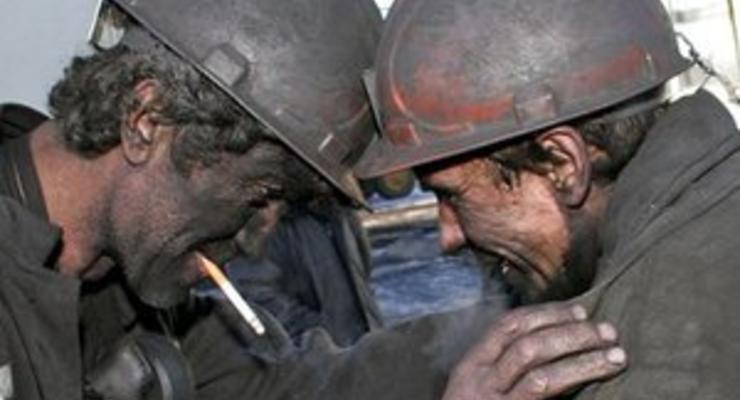 Профсоюз горняков заявляет о нападении на протестующих шахтеров в Свердловске
