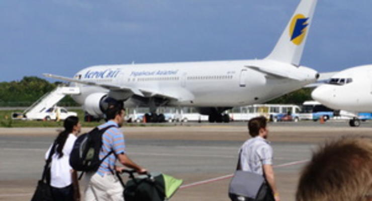МАУ забирает 10 международных направлений АэроСвита