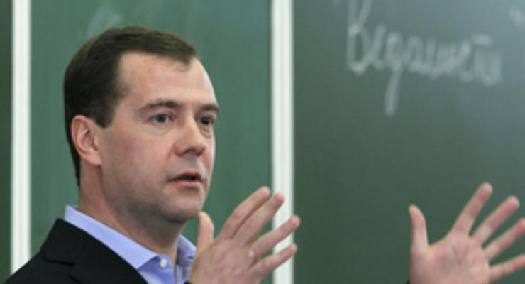 Медведев дал понять, что намерения Януковича частично принять нормы ТС не найдут понимания