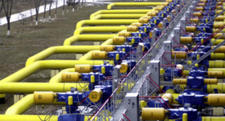 Украина резко сократила транзит российского газа