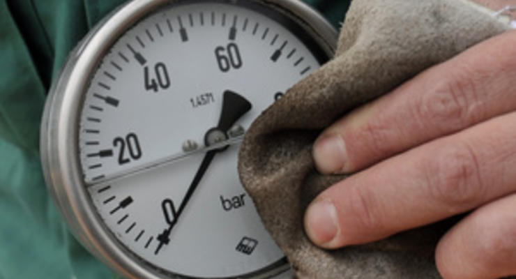 Транзит российского газа в Европу по территории Украины упал в 2012-м