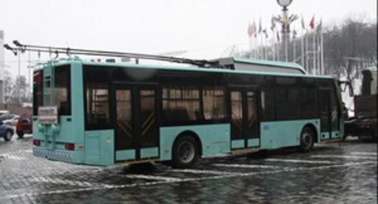 Пиратская копия троллейбуса: белорусы хотят подать в суд на украинского производителя автобусов