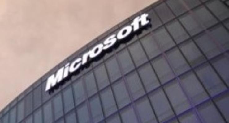 Прибыль Microsoft падает на фоне снижения спроса на Office