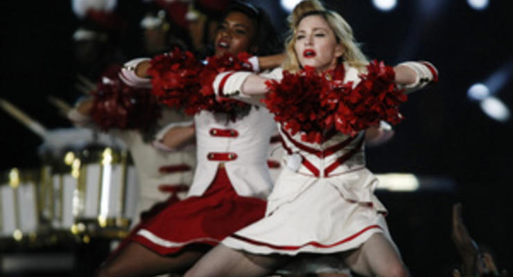 Украинское агентство авторских прав отсудило у организатора концерта Мадонны более 1 млн грн