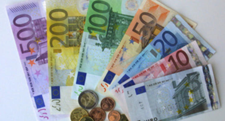 Курс валют: евро подорожал на десять копеек