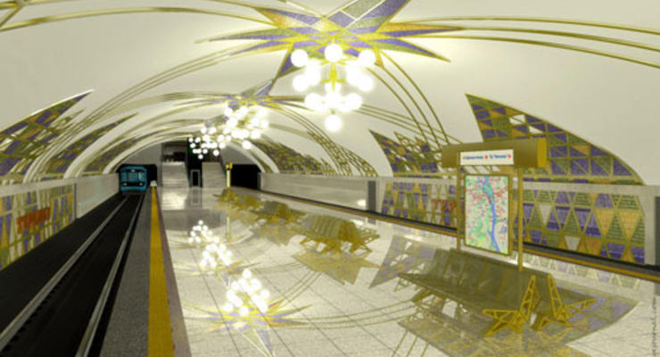 На станцию метро Теремки у Киева нет денег