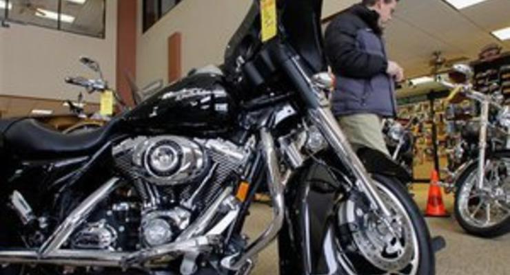Harley-Davidson теряет прибыль из-за сокращения спроса
