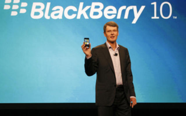Производитель Blackberry в борьбе за выживание сменил название