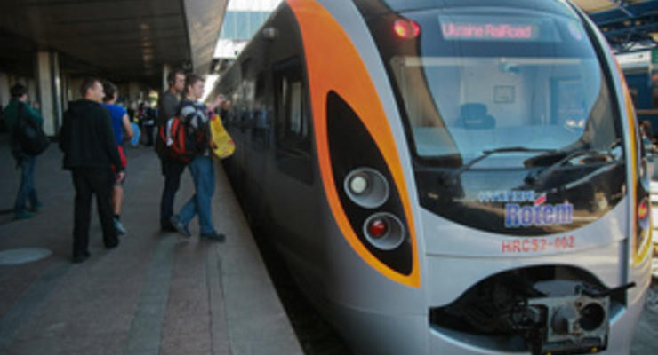 Скоростными поездами Интерсити воспользовались свыше 1,2 млн украинцев