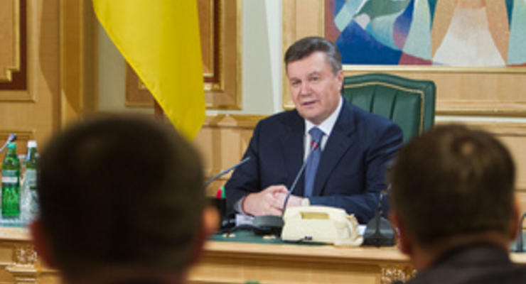 Не справился. Янукович уволил главу Укргосреестра