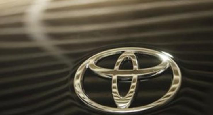Toyota увеличила чистую прибыль в четыре раза