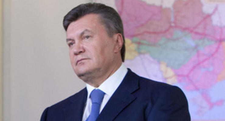 Янукович назвал миллиардный счет Газпрома "спорным", обвинив в нем Тимошенко