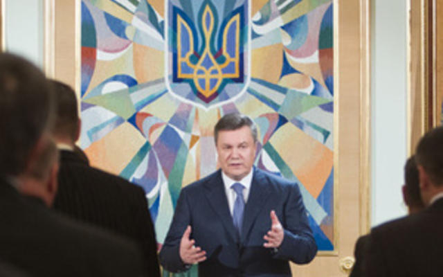 Никакой поддержки: Янукович недоволен позицией европейских партнеров в газовых спорах Украины и РФ