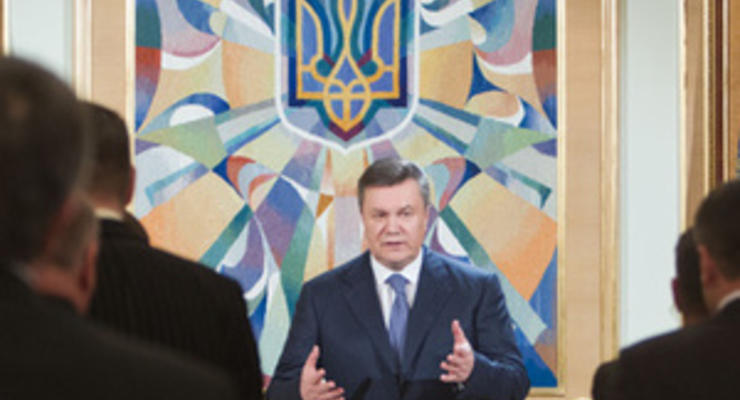 Никакой поддержки: Янукович недоволен позицией европейских партнеров в газовых спорах Украины и РФ