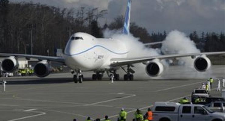 Власти США определили причину возгорания "лайнера мечты" от Boeing