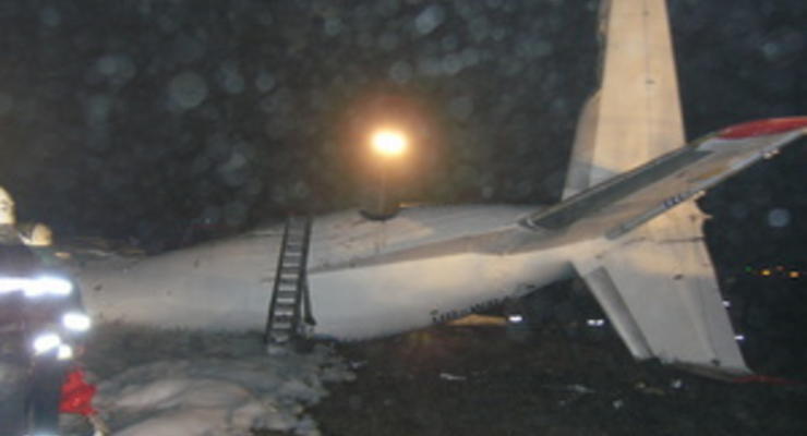 Власти приостановили работу эксплуатанта разбившегося в Донецке самолета
