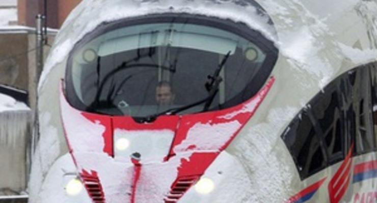 Российская железная дорога приостановила продажу билетов в Украину