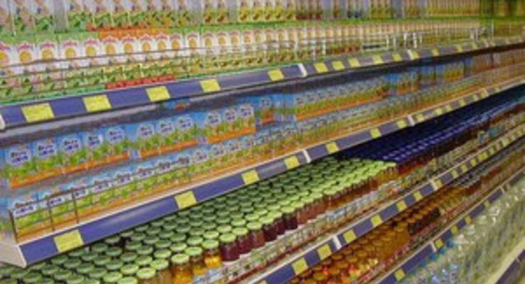 Украина резко нарастила производство продуктов детского питания